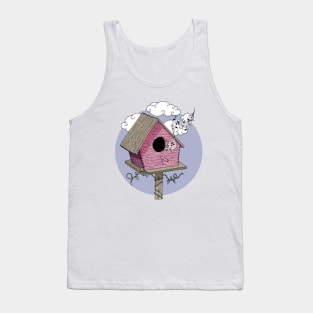 Bird's house: The Singer Tank Top